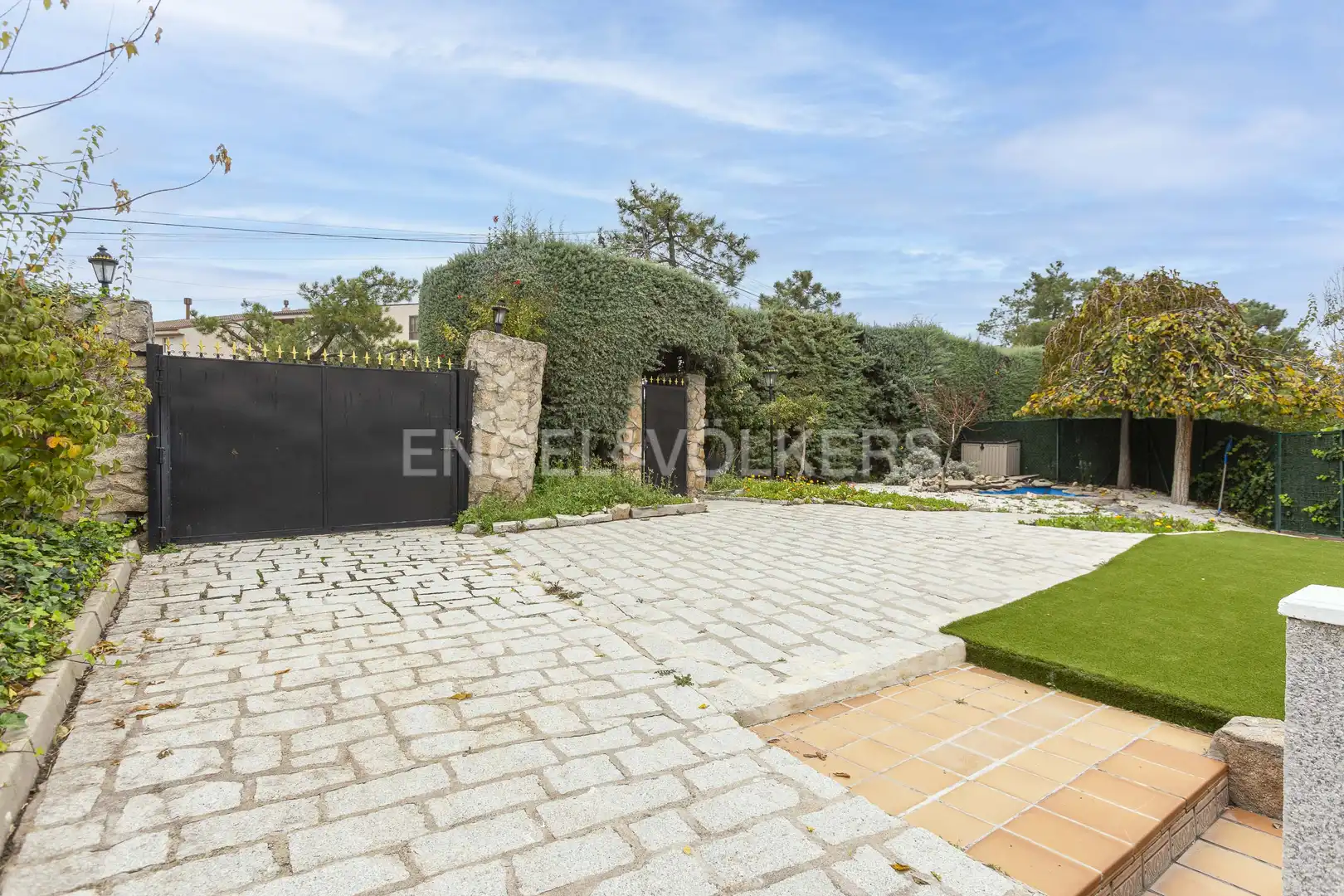 Exterior view of Houses for rent in Boadilla del Monte  with Air Conditioner, Heating and Private garden