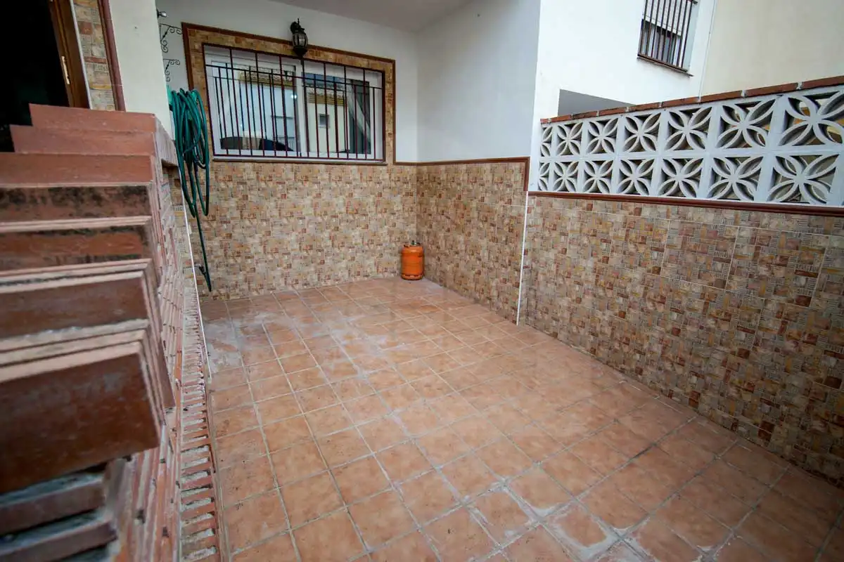 Terrasse von Einfamilien-Reihenhaus zum Verkauf in Cártama