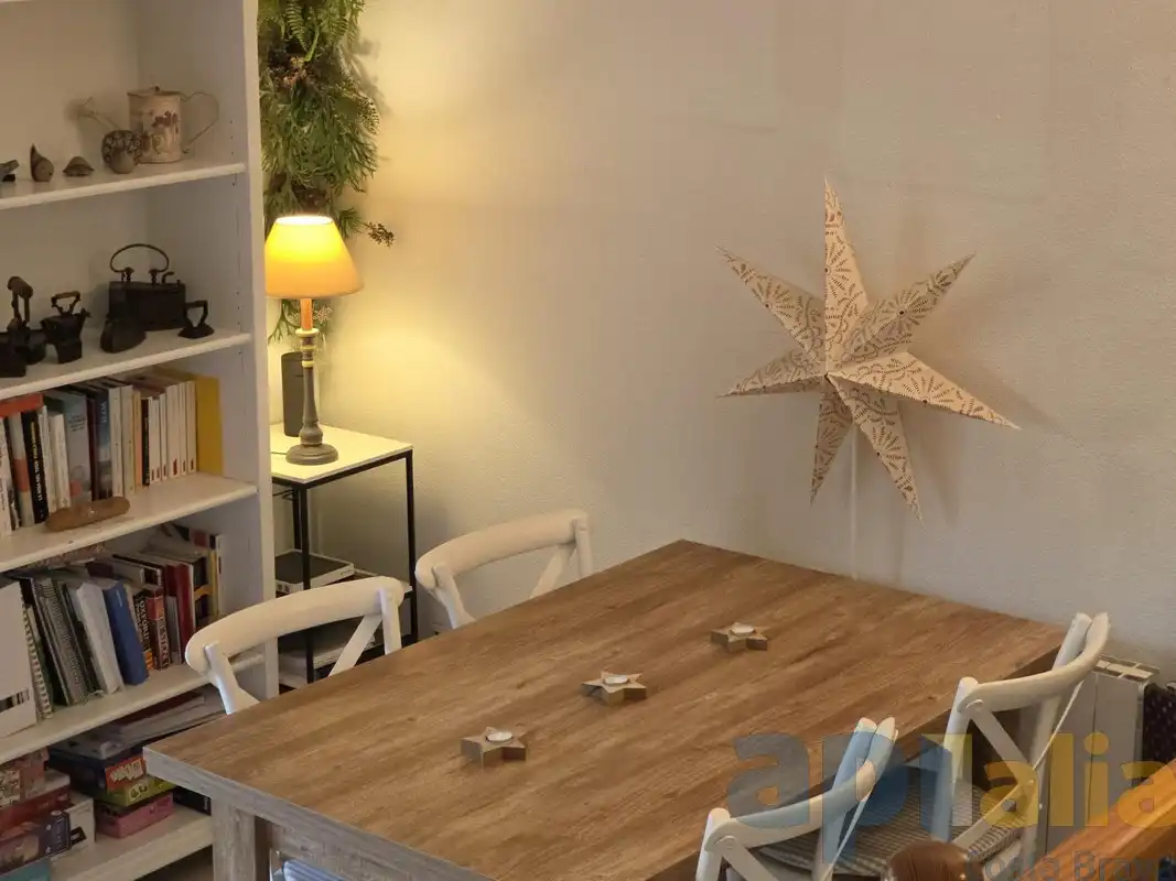 Comedor de Casa adosada en venta en Castell d'Aro, Platja d'Aro i s'Agaró con Calefacción, Jardín privado y Piscina comunitaria