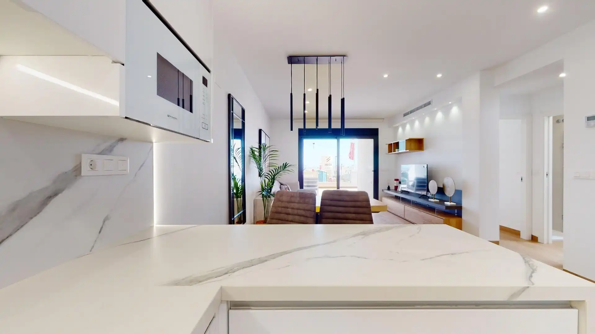 Bungalow amb piscina en venda a Nueva Torrevieja - Aguas Nuevas, imagen 18