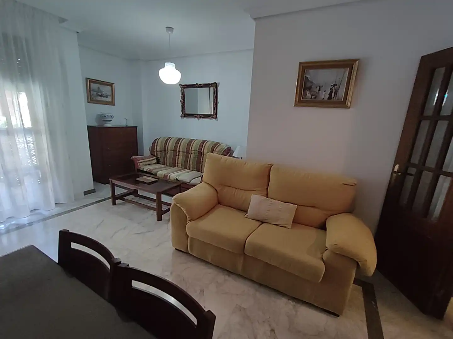 Living room of Flat for rent to own in Córdoba  with Air Conditioner, Heating and Terrace