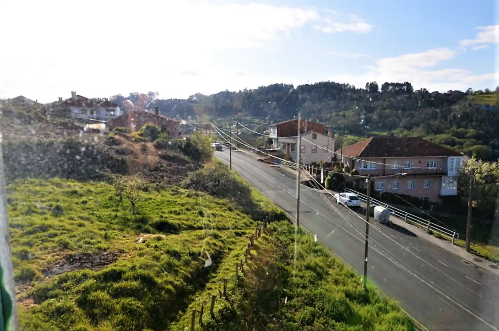 Vista exterior de Piso en venta en Betanzos