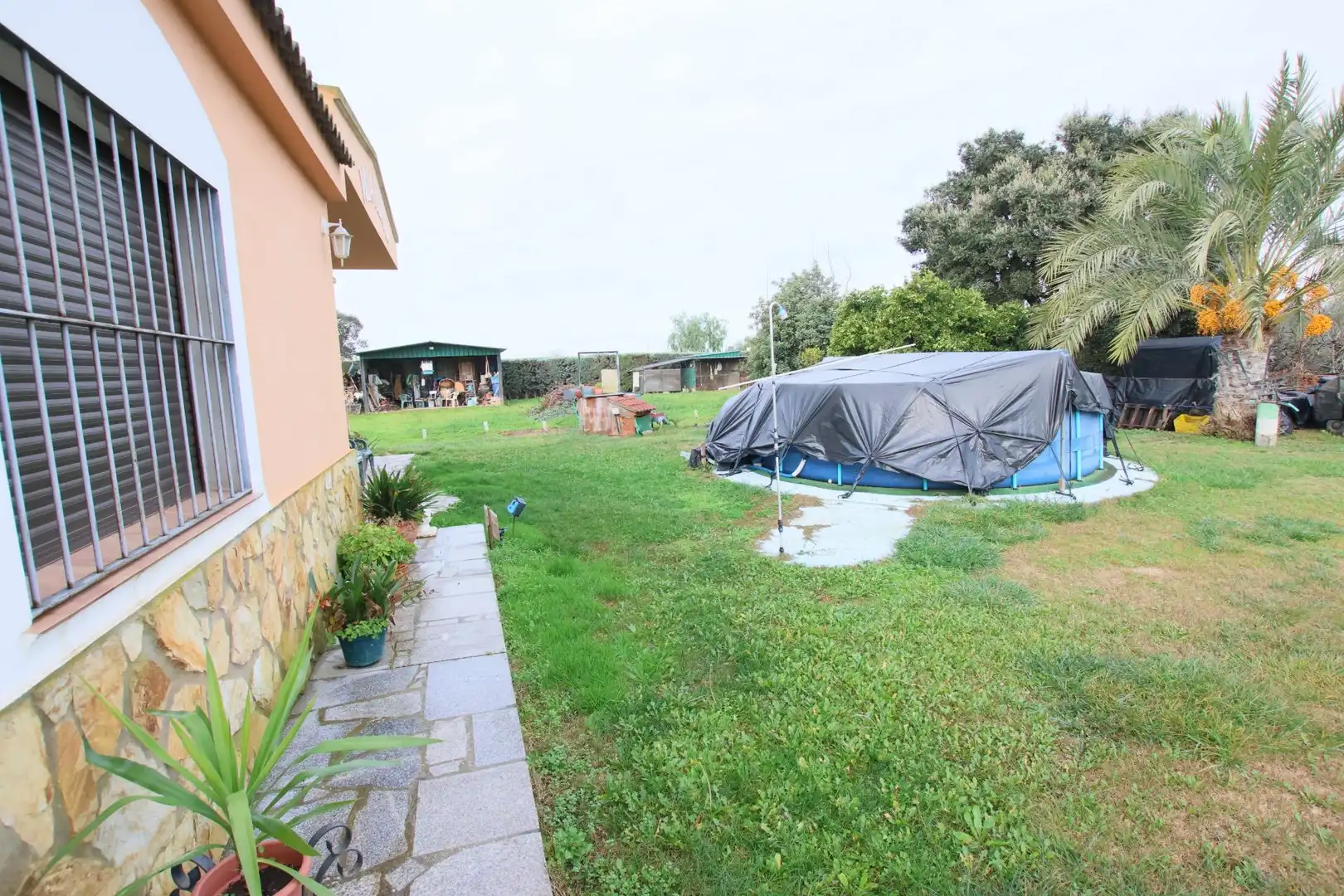 Jardí de Finca rústica en venda en Montijo