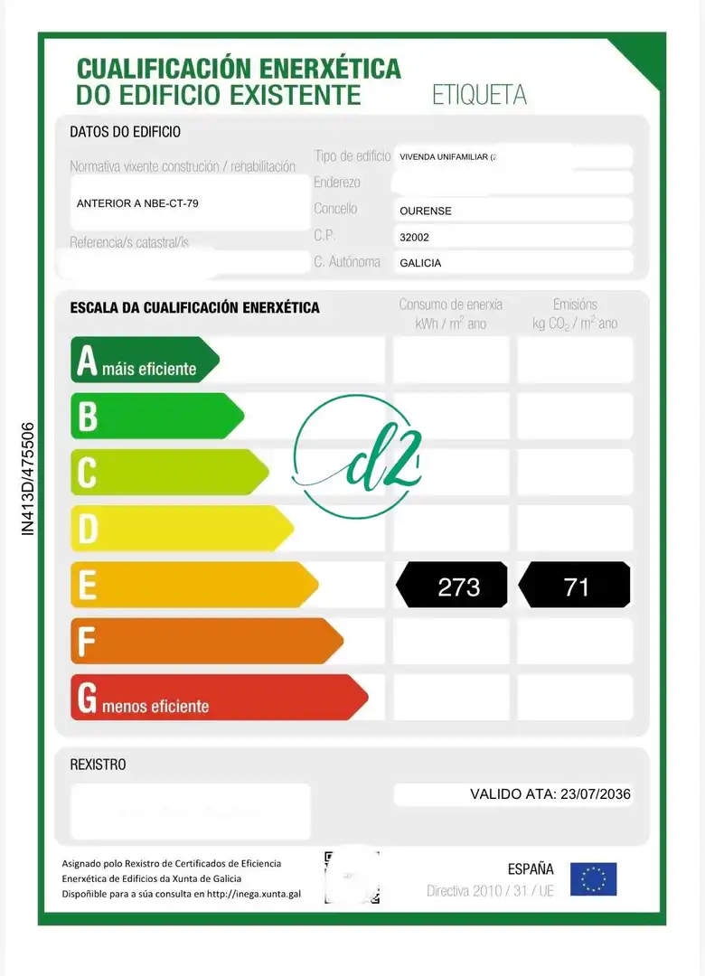 Adosado con terraza en venta en A Carballeira, imagen 43
