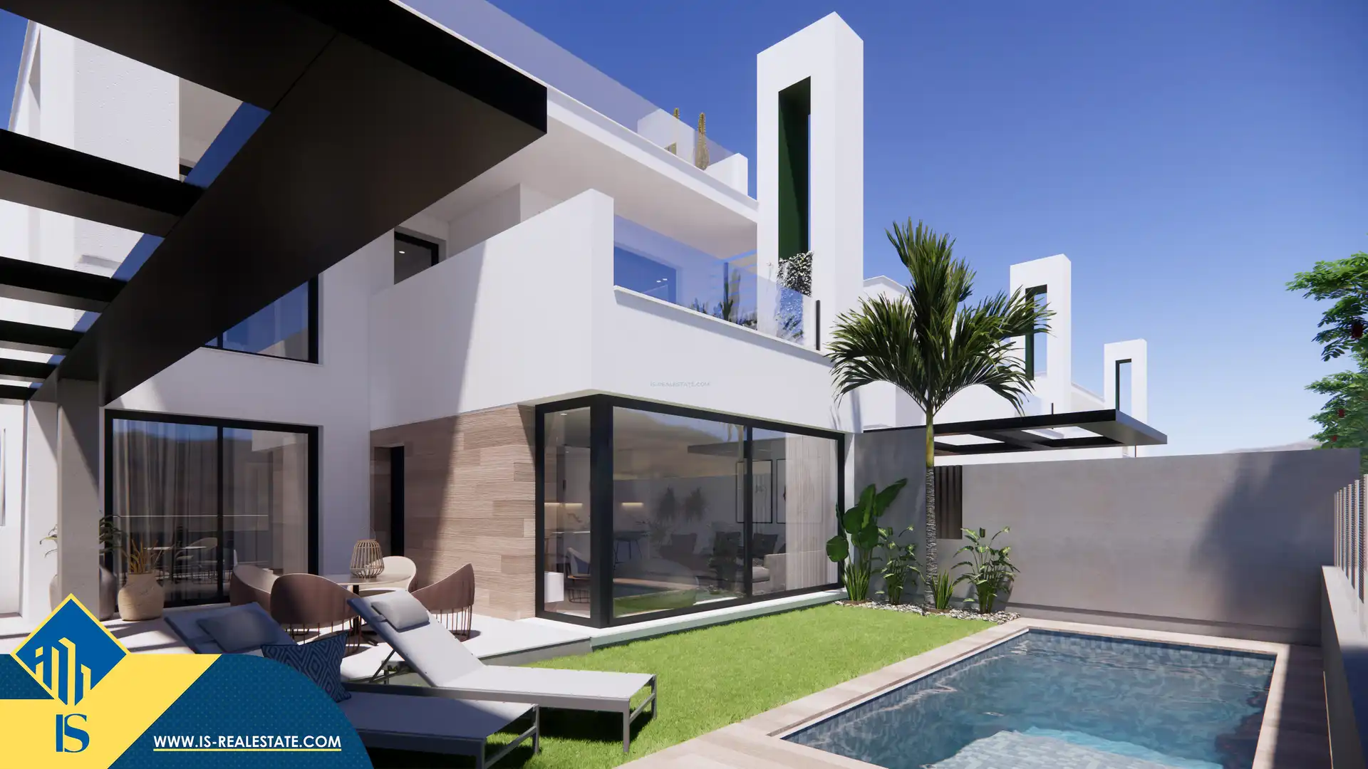 Exterior view of Houses for sale in Torre-Pacheco  with Terrace and Swimming Pool