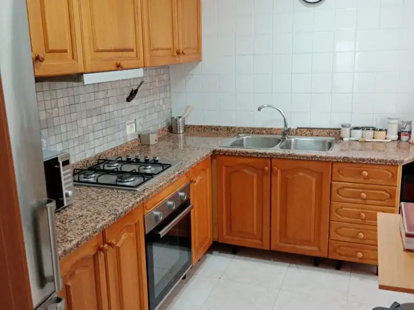 Küche von Wohnung zur Miete in Centro  