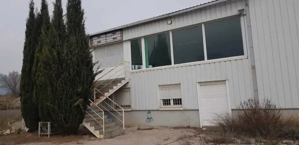 Exterior view of Industrial buildings for sale in Les Coves de Vinromà
