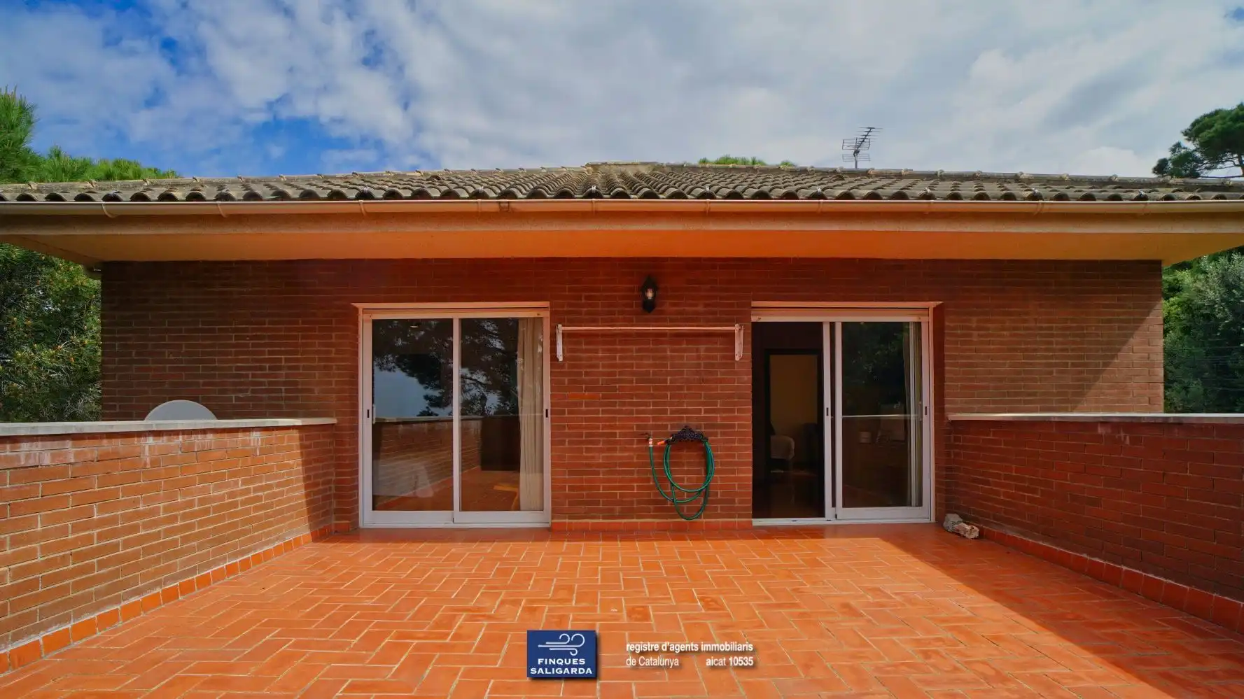 Casa con terraza en venta en L'Ametlla del Vallès, imagen 47