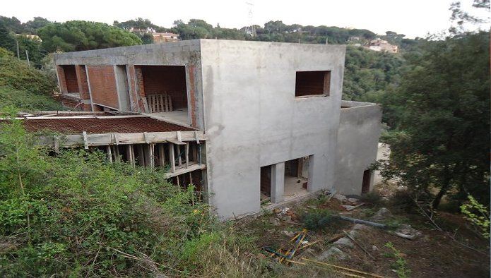 Edificio en venta en C/ Vall Roja - Urb.Serrat Bloq. A y B -, L'Ametlla del Vallès