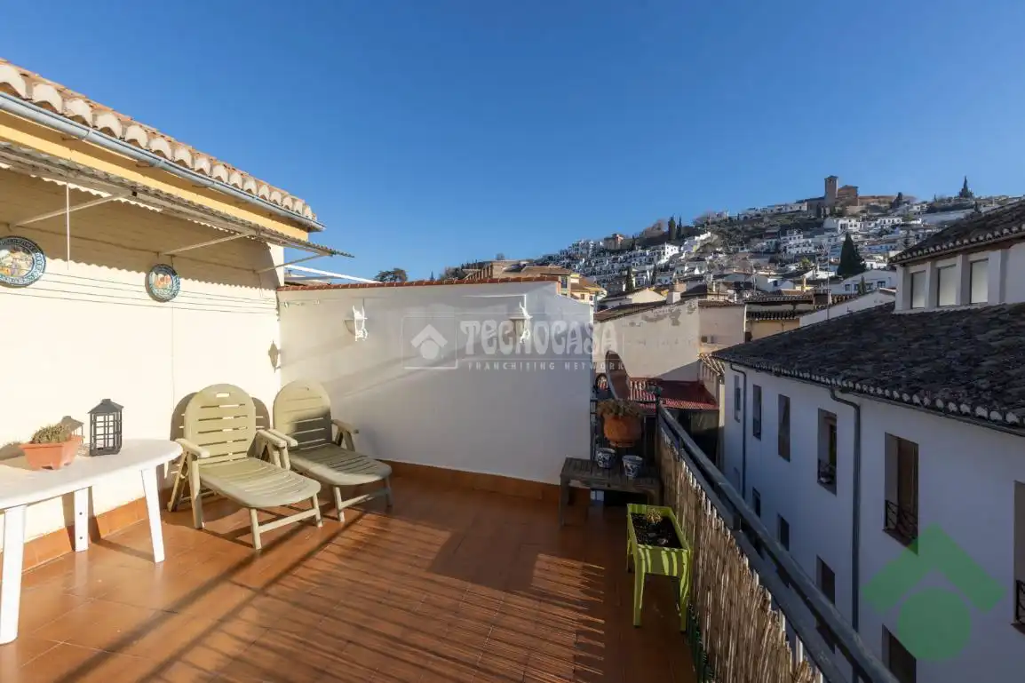 Terraza de Ático en venta en Granada con Aire acondicionado y Terraza