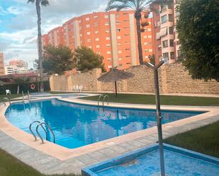 Swimming pool of Flat for rent to own in Alicante / Alacant  with Air Conditioner and Terrace