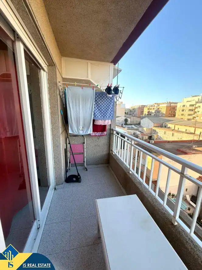 Terrasse von Wohnungen zum Verkauf in Torrevieja mit Heizung, Terrasse und Möbliert