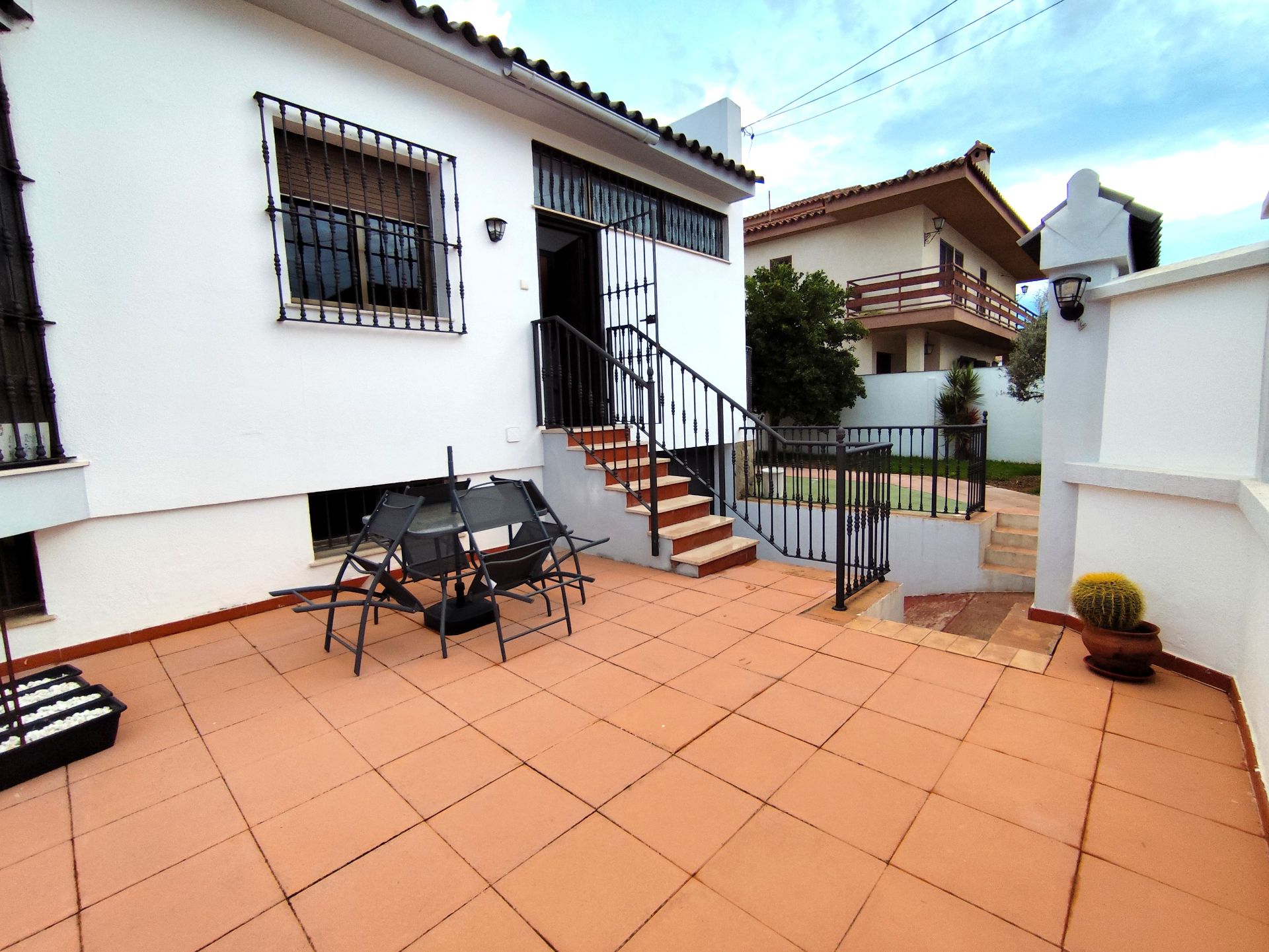 Terrassa de Casa adosada de lloguer en Sanlúcar de Barrameda amb Aire condicionat, Calefacció i Terrassa