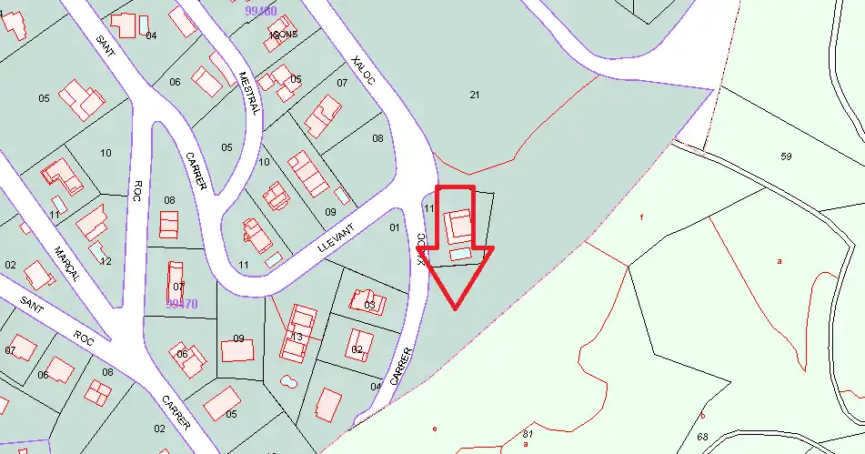 Terreno residencial en venta en Carrer del Xaloc 28, imagen 21