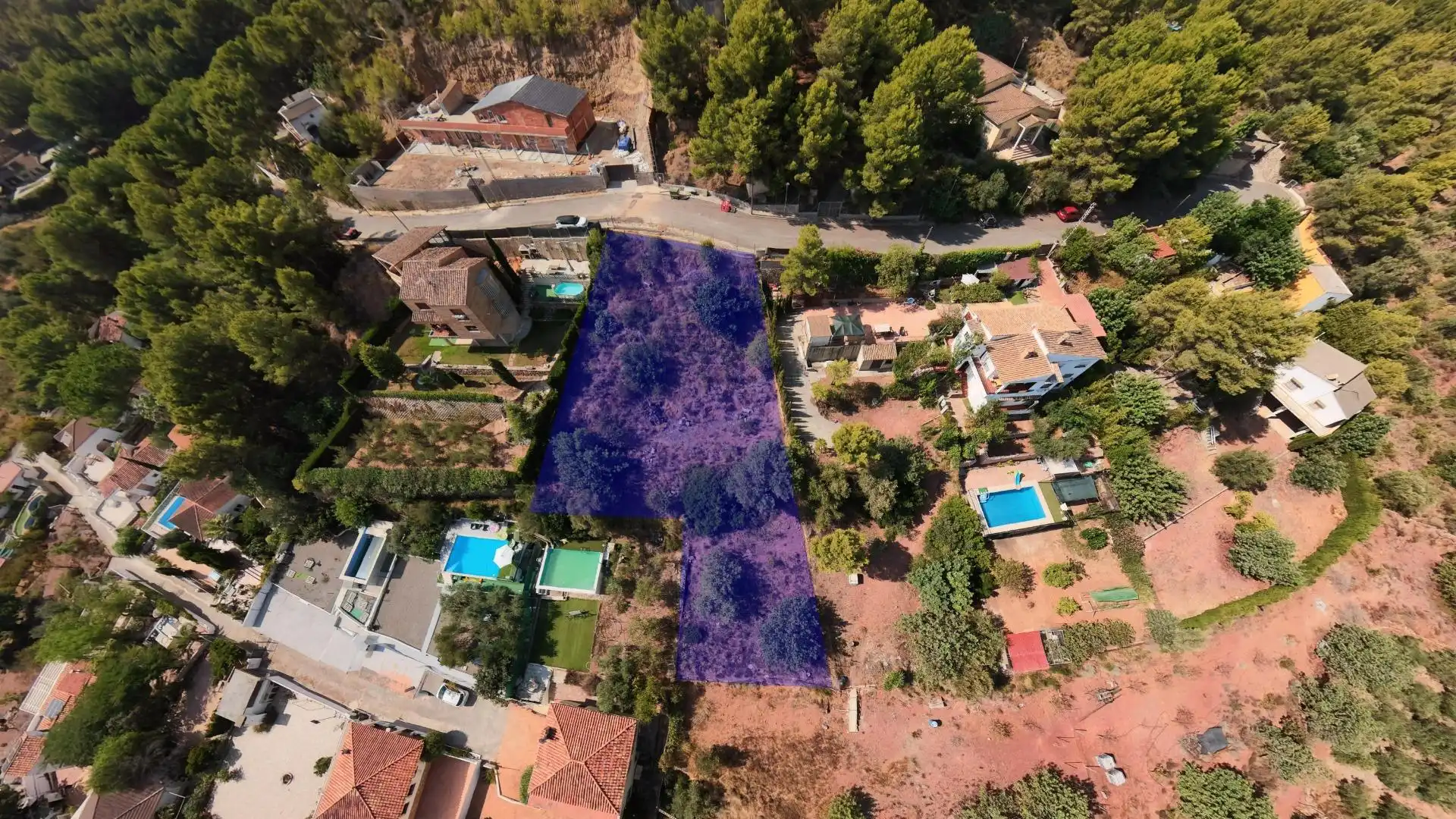 Wohnbaugrundstück zum Verkauf in Urbanizacion MONT BLAU 6, imagen 11