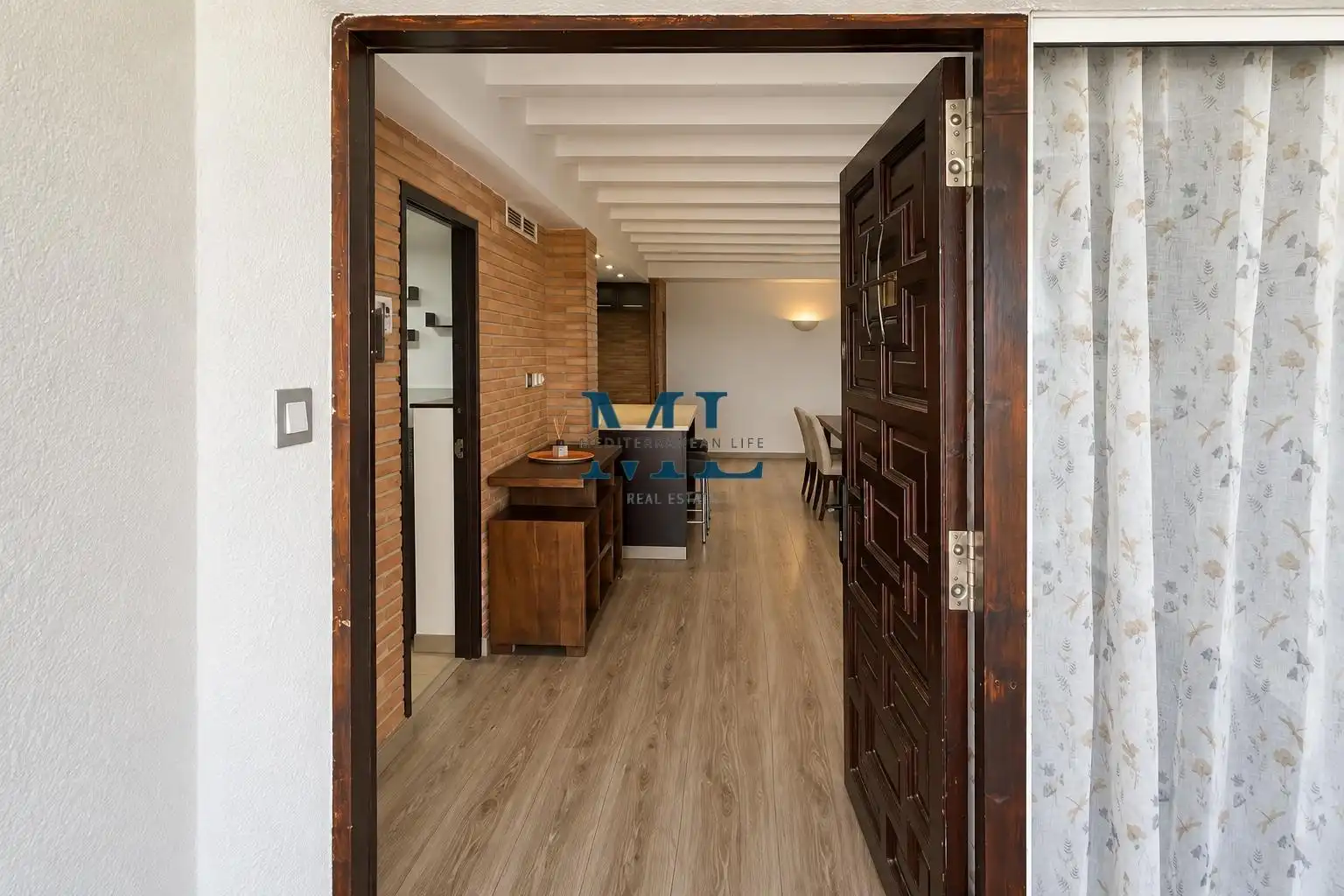 Piso con jardín en venta en de la Moixarra, imagen 8