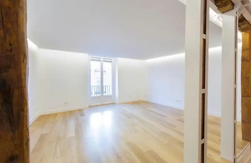 Living room of Duplexes for sale in Madrid  with Air Conditioner and Heating