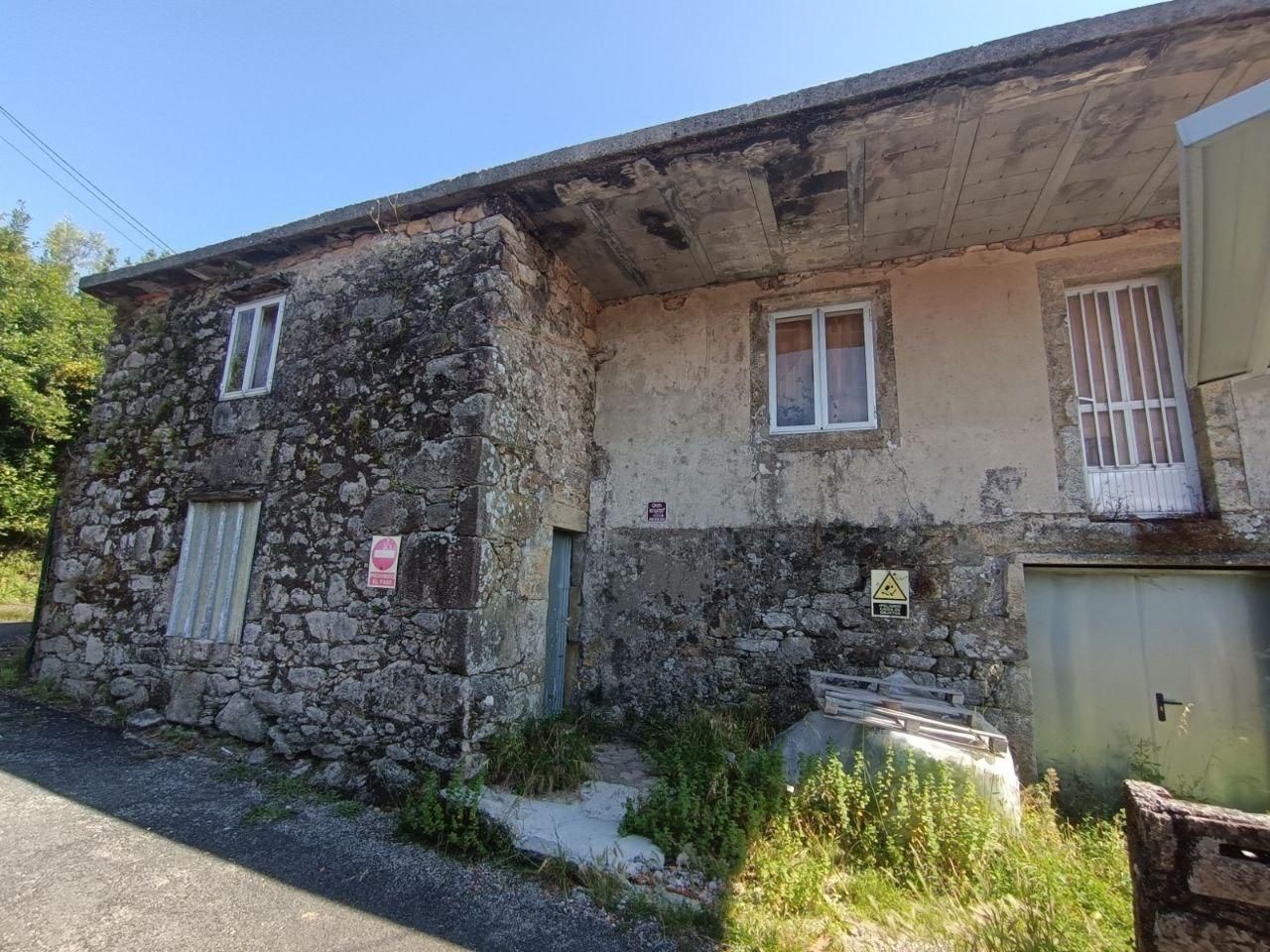 Vista exterior de Casa o chalet en venta en A Estrada  con Jardín privado y Balcón
