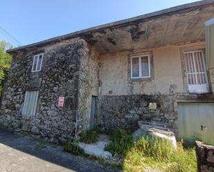 Exterior view of House or chalet for sale in A Estrada   with Private garden and Balcony