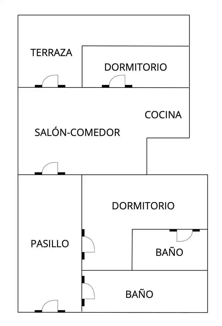 Appartamento con terrazza in vendita a Calle Calle de las Higueras, 95, imagen 74