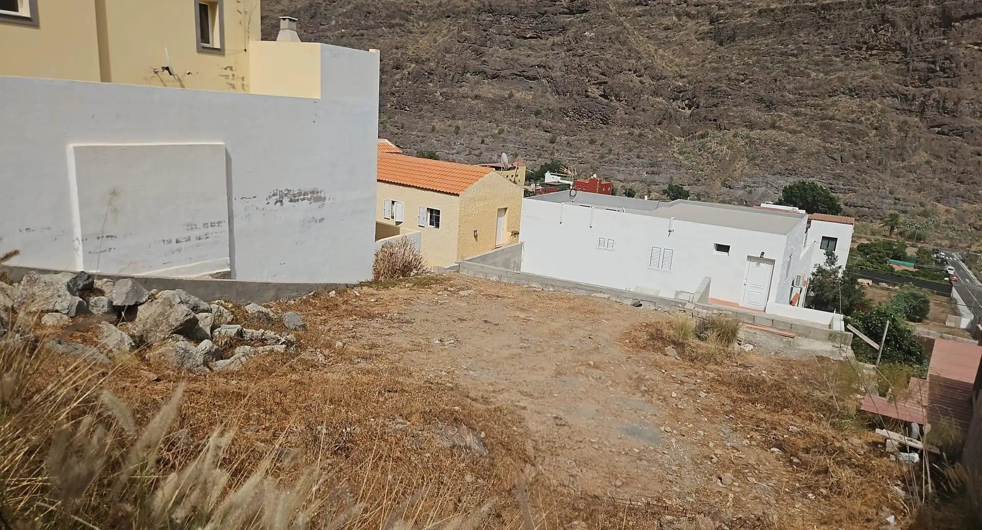 Vista exterior de Residencial en venda en Mogán