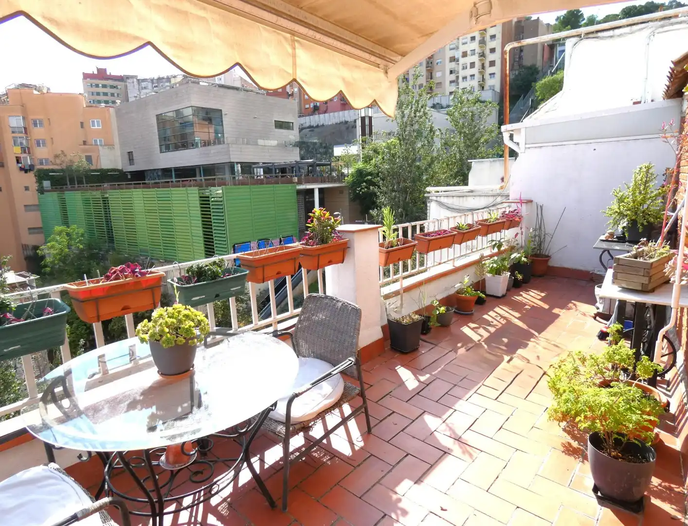 Terraza de Ático en venta en Barcelona con Calefacción, Parquet y Terraza