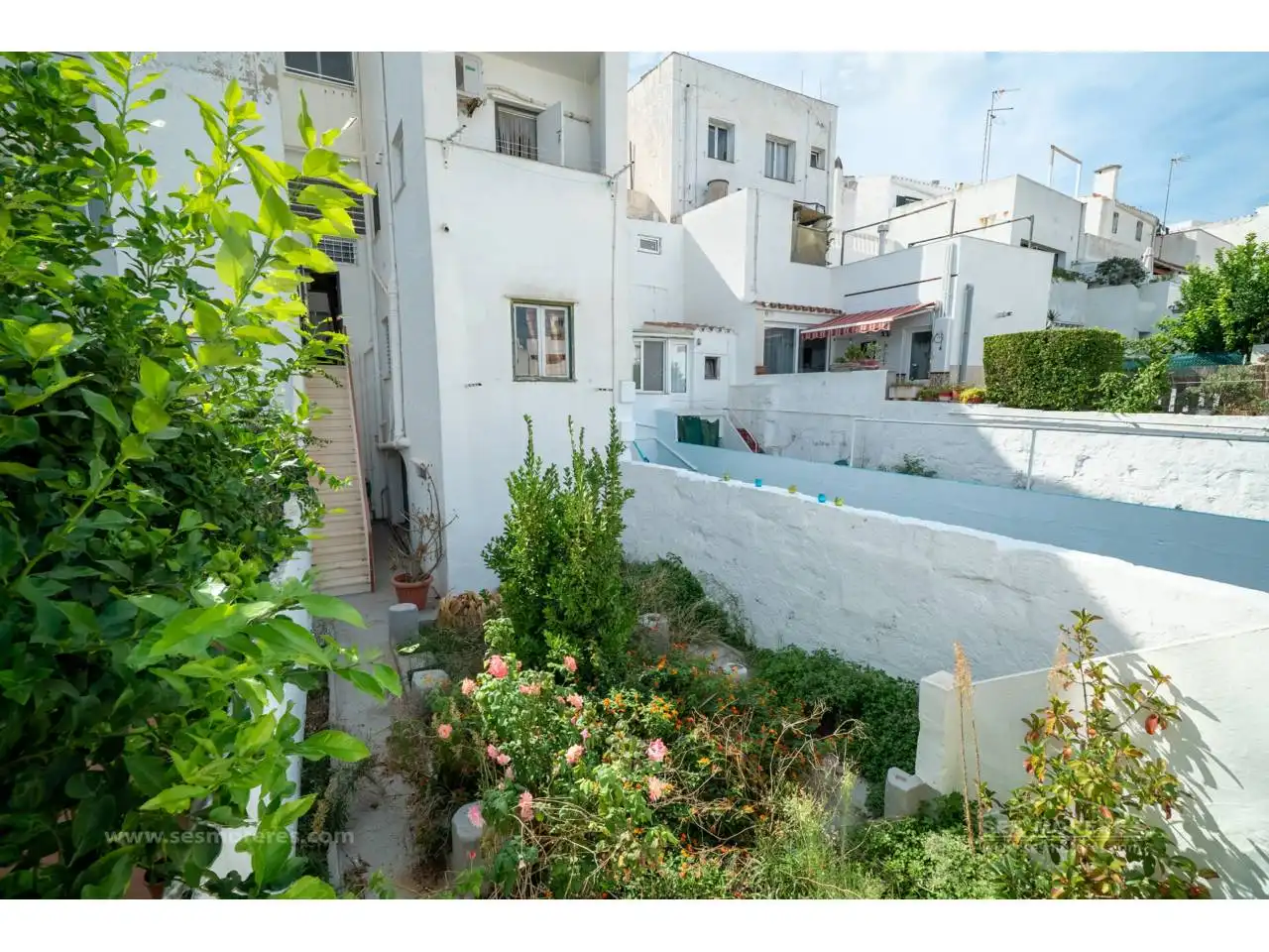 Vista exterior de Casa o chalet en venta en Maó - Mahón con Jardín privado y Terraza