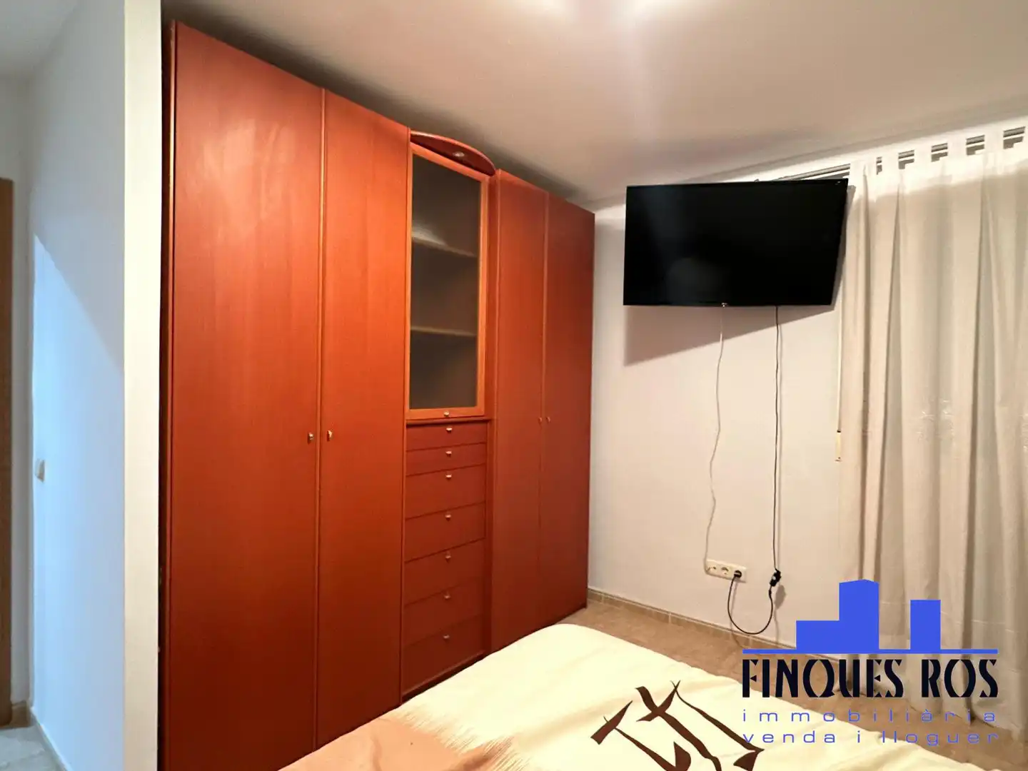 Schlafzimmer von Wohnung zur Miete in Vinaròs mit Klimaanlage, Heizung und Möbliert