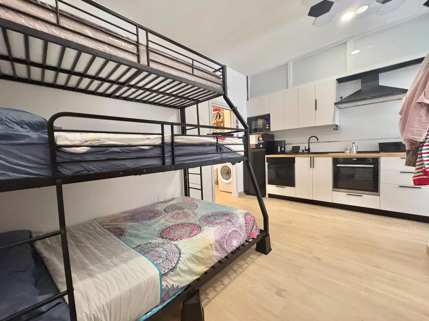 Schlafzimmer von Wohnung zum Verkauf in Málaga mit Klimaanlage und Möbliert