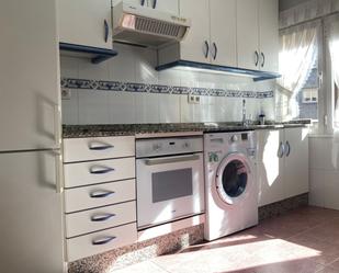 Kitchen of Flat to rent in Gijón   with Swimming Pool