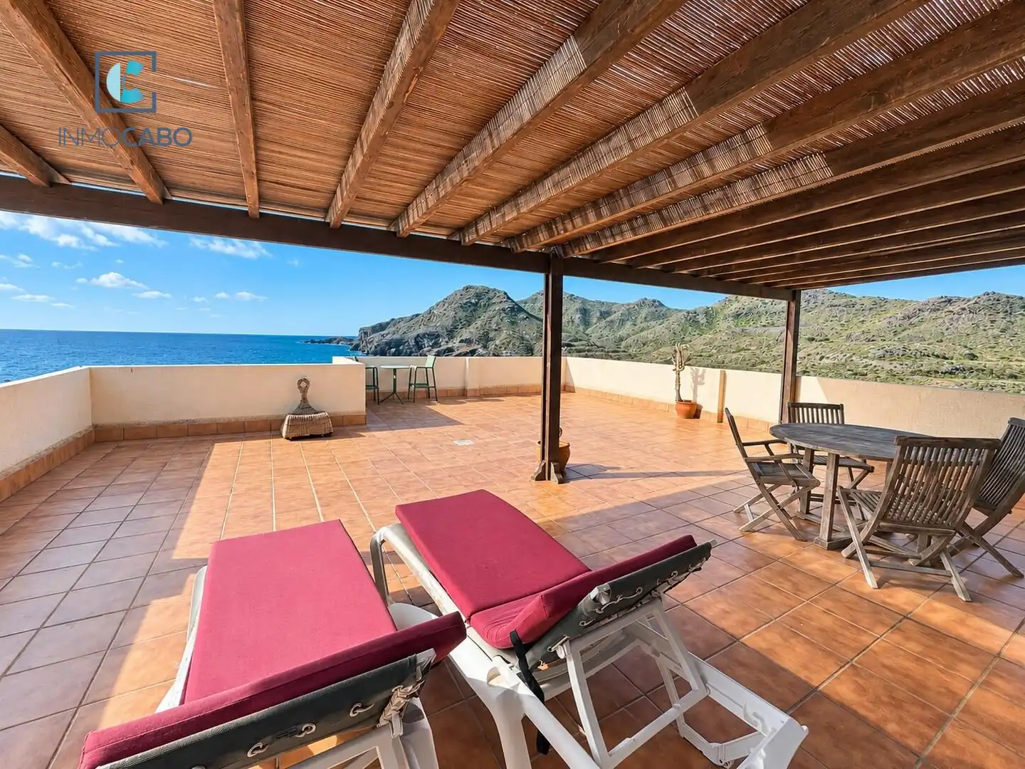 Terrace of Apartments for sale in Mar Menor de Cartagena – Cabo de Palos