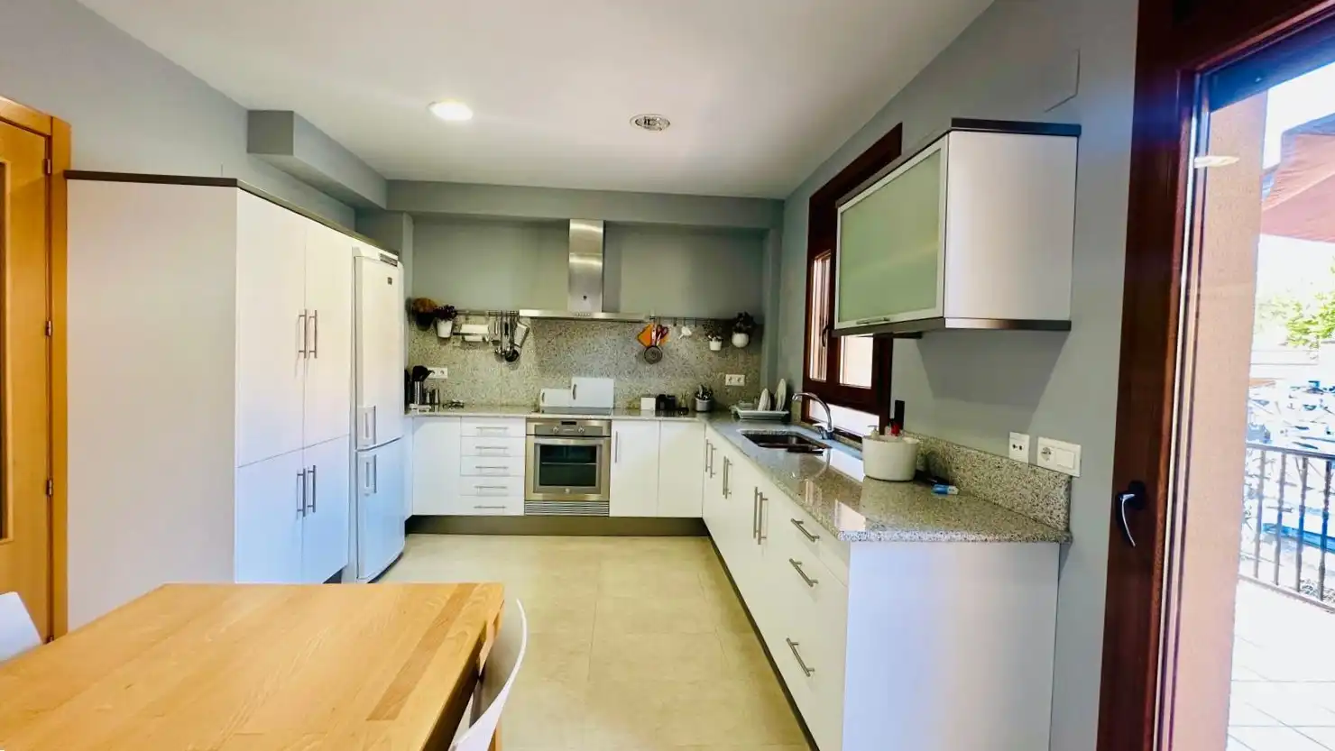 Kitchen of Houses for sale in Beceite  with Heating, Terrace and Balcony