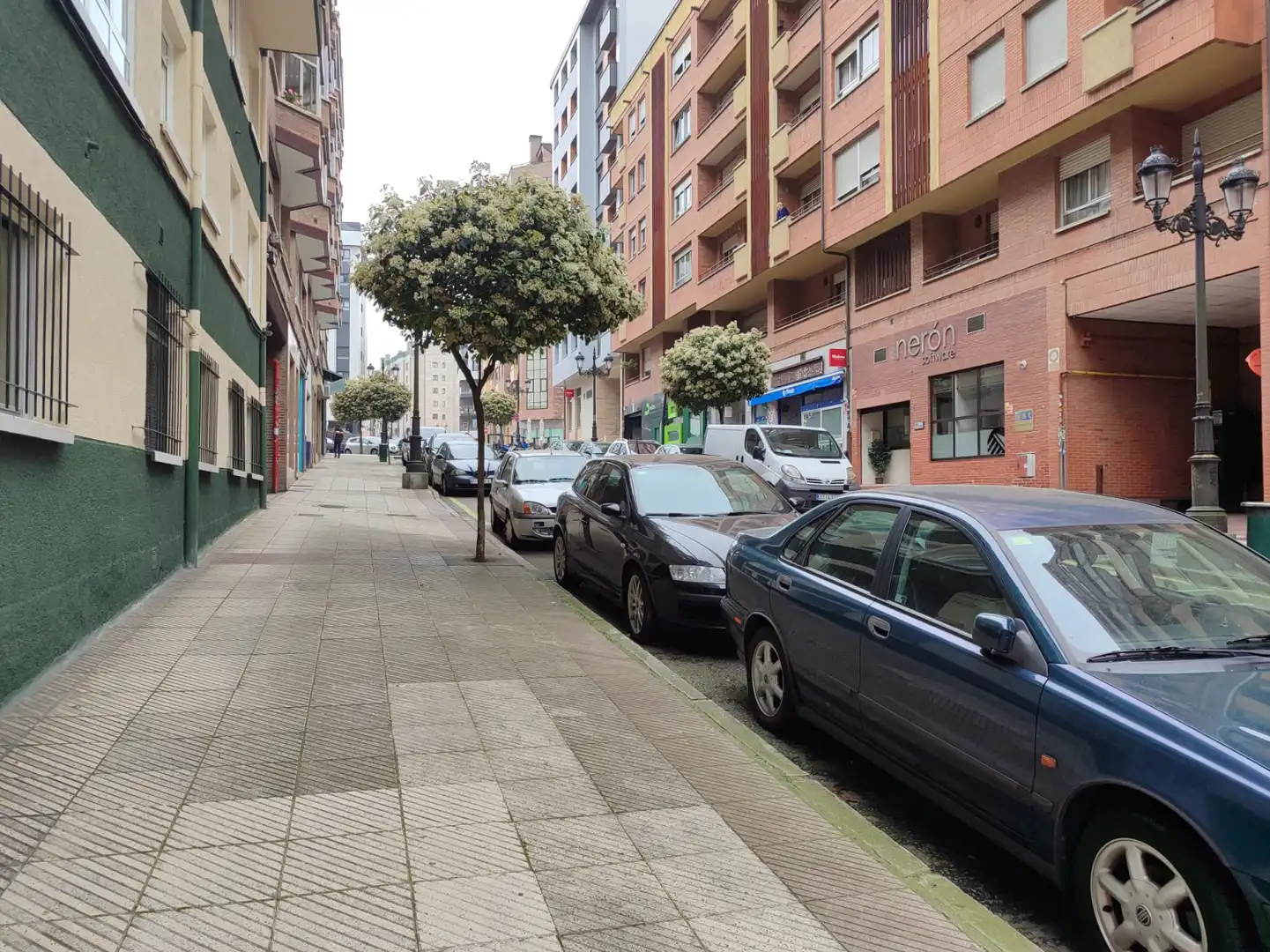 Exterior view of Flat for sale in Oviedo   with Heating