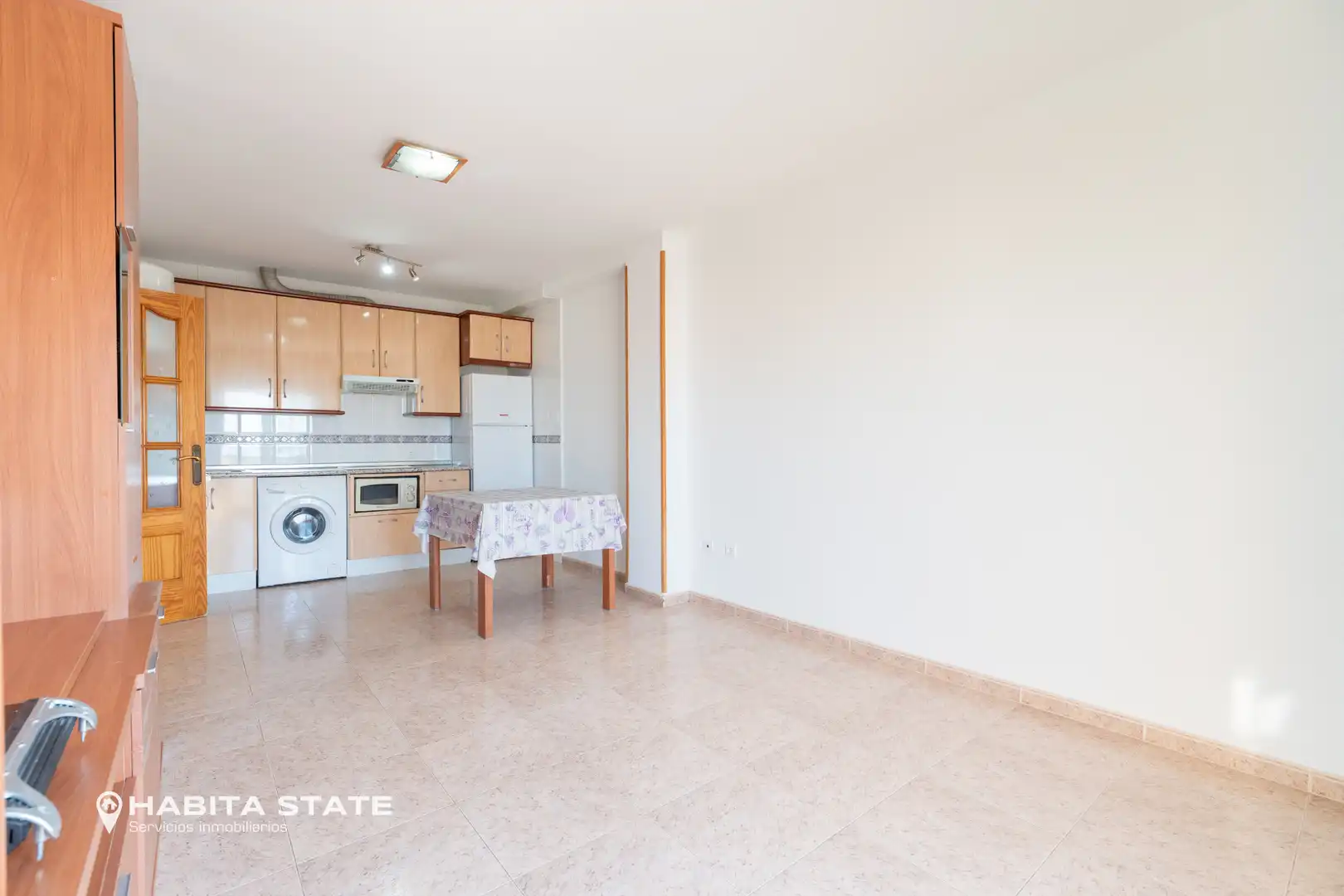 Cocina de Piso en venta en Roquetas de Mar con Aire acondicionado, Amueblado y Balcón