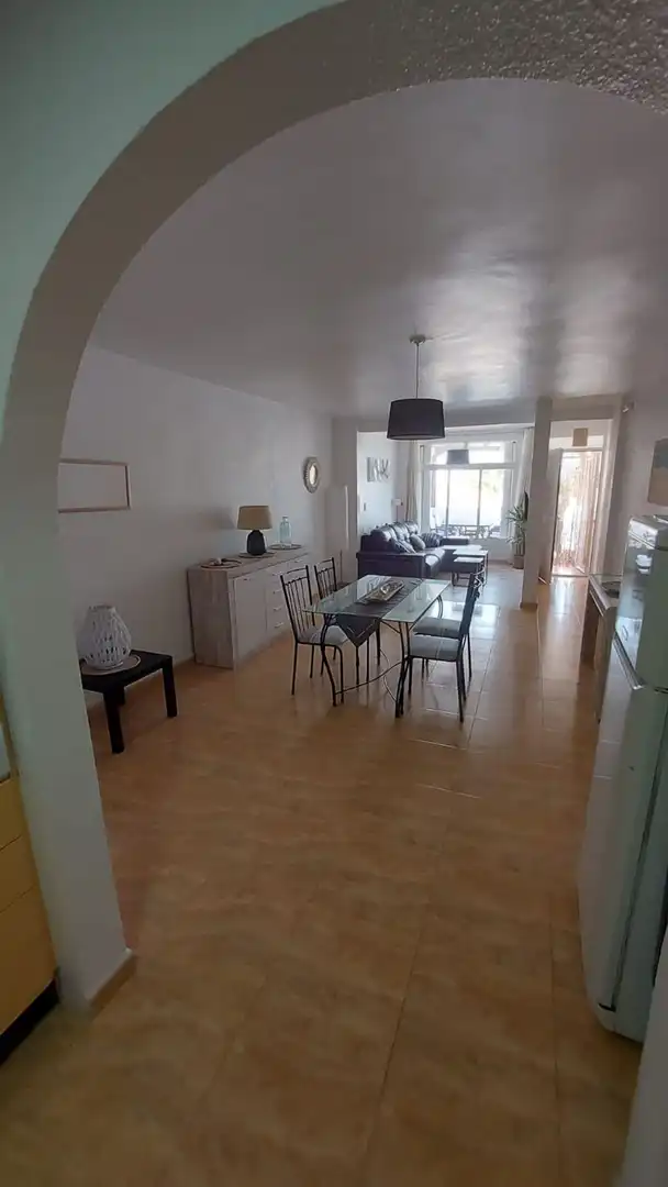Dining room of Flat for sale in Mojácar  with Air Conditioner, Terrace and Swimming Pool