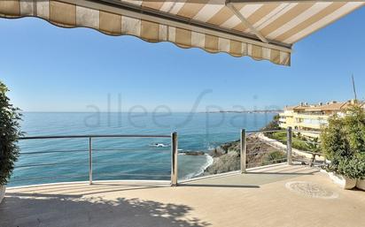 Terrace of Apartment for sale in Benalmádena  with Air Conditioner