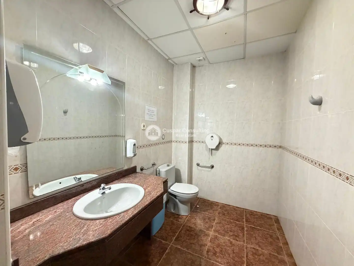 Badezimmer von Gebäude zum Verkauf in San Javier
