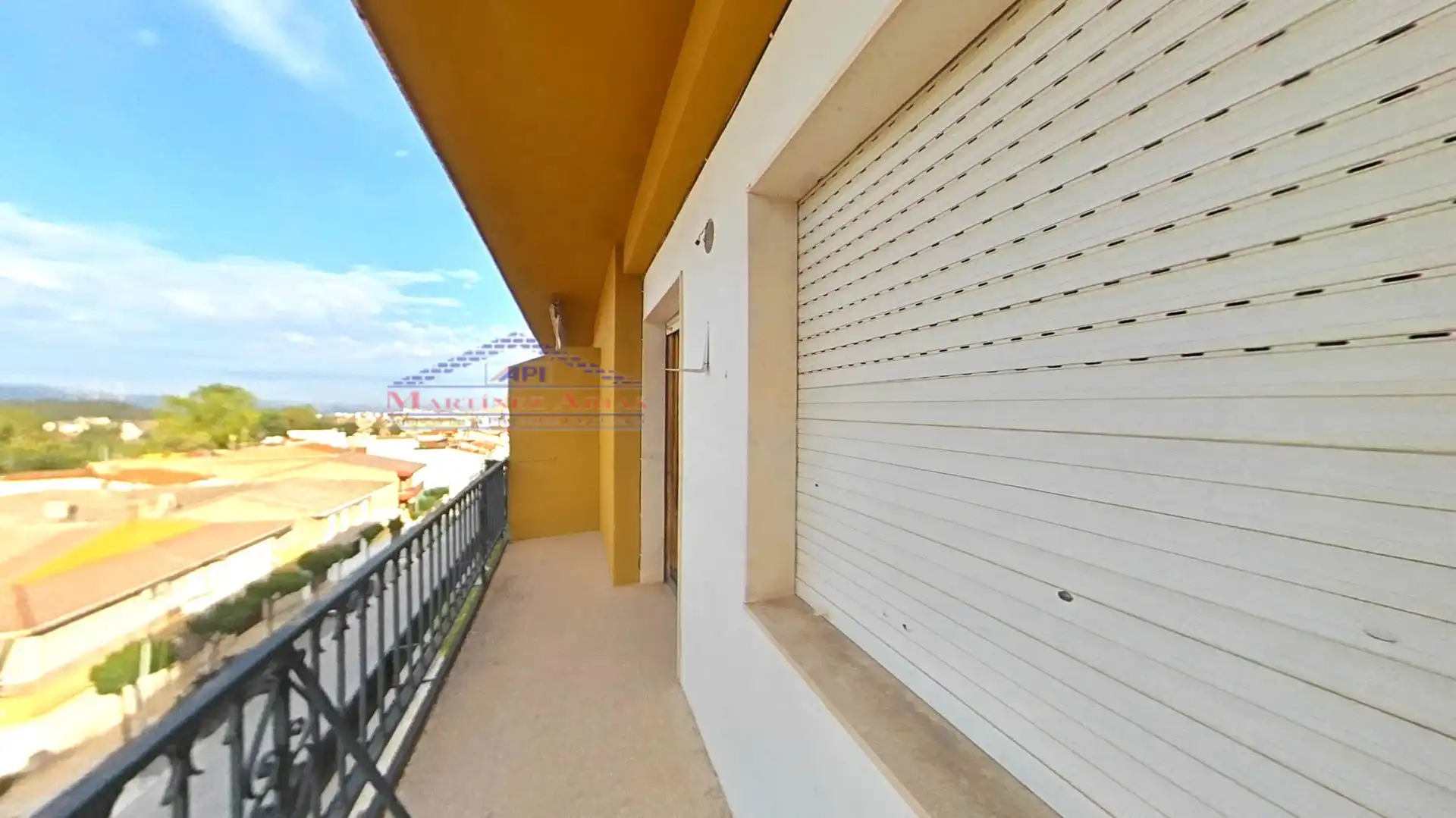 Terrasse von Wohnung zum Verkauf in Alcaudete mit Terrasse und Balkon