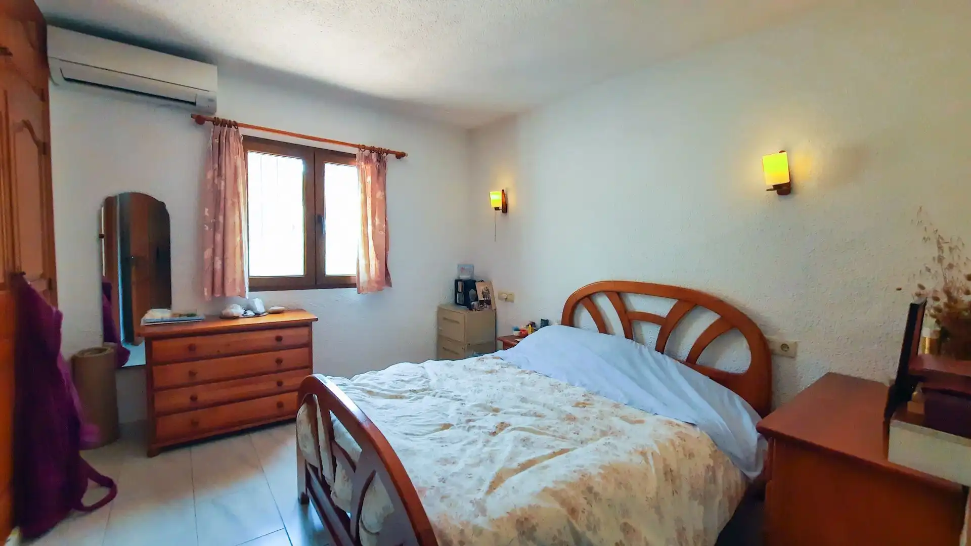 Bedroom of Houses for sale in Jávea / Xàbia  with Air Conditioner