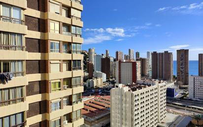 Exterior view of Flat for sale in Benidorm  with Terrace and Community pool