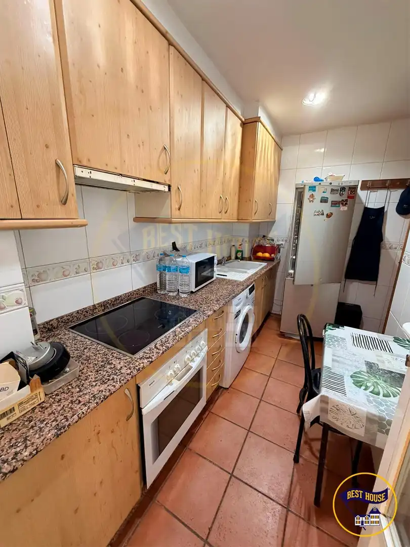 Cocina de Finca rústica en venta en Carboneras de Guadazaón con Calefacción y Amueblado