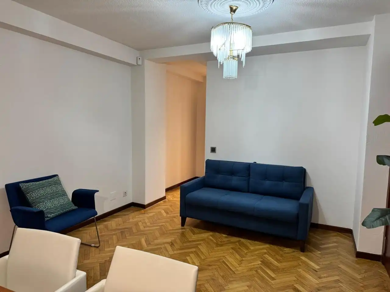 Living room of Office for sale in A Coruña Capital 
