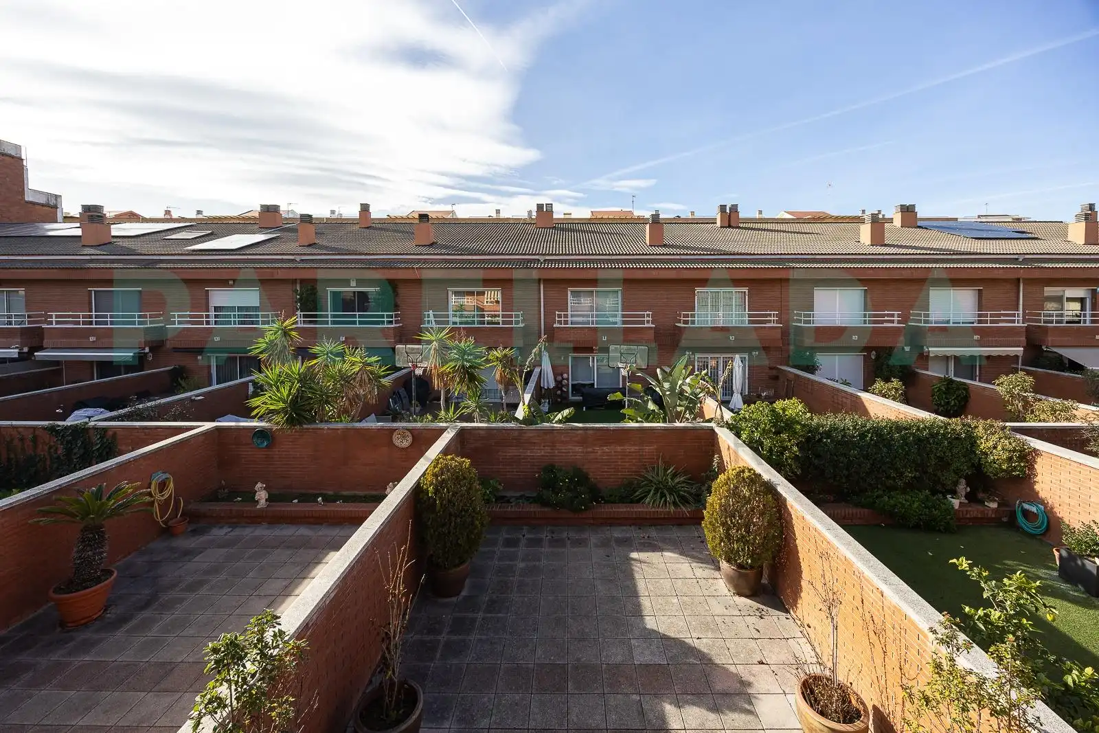 Jardín de Casa o chalet en venta en Badalona con Aire acondicionado, Calefacción y Jardín privado