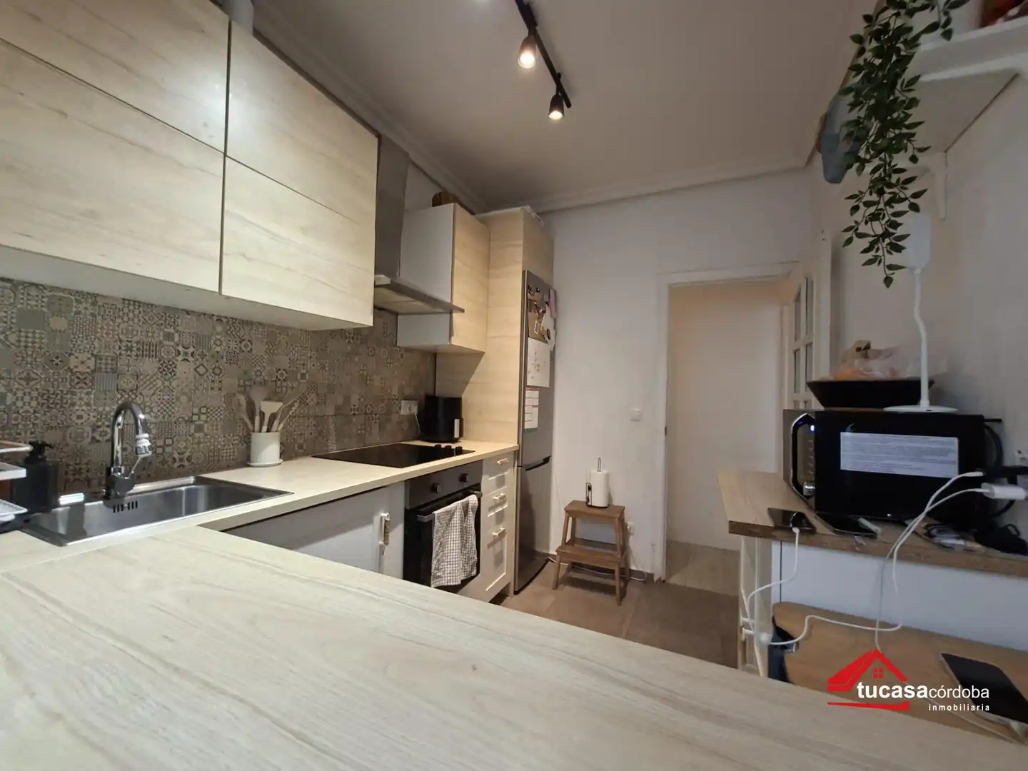 Küche von Wohnung zum Verkauf in Córdoba mit Terrasse