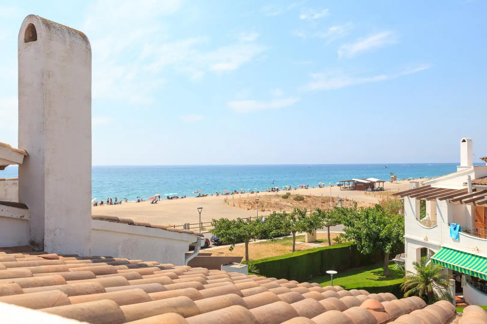 Exterior view of Detached homes for sale in Vandellòs i l'Hospitalet de l'Infant  with Heating, Private garden and Terrace