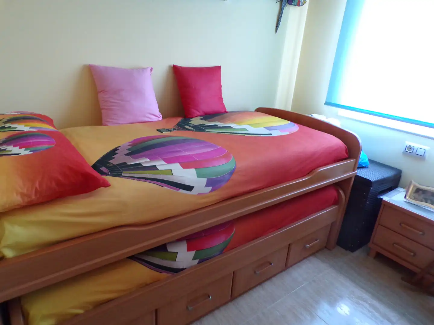 Bedroom of Houses for sale in Torredembarra  with Air Conditioner, Heating and Private garden