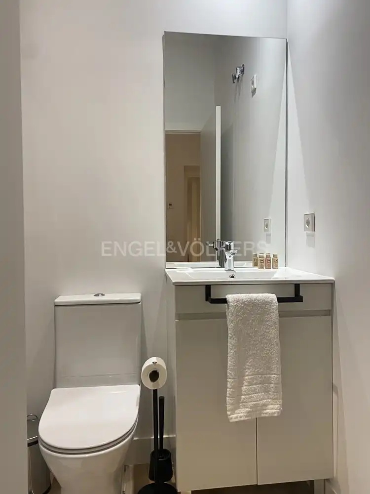 Baño de Piso de alquiler en Centro