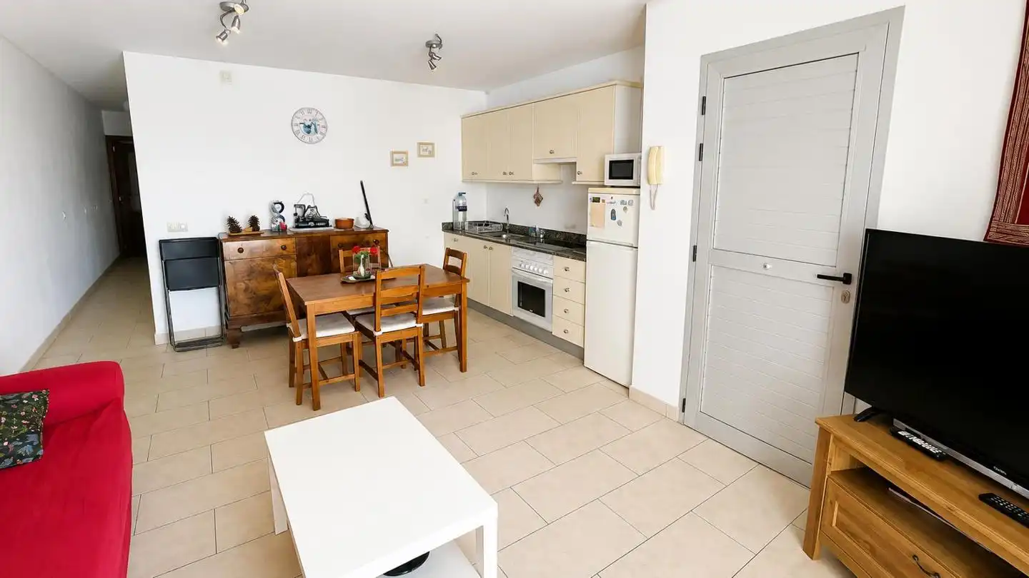 Cocina de Piso en venta en Arico con Terraza, Trastero y Amueblado