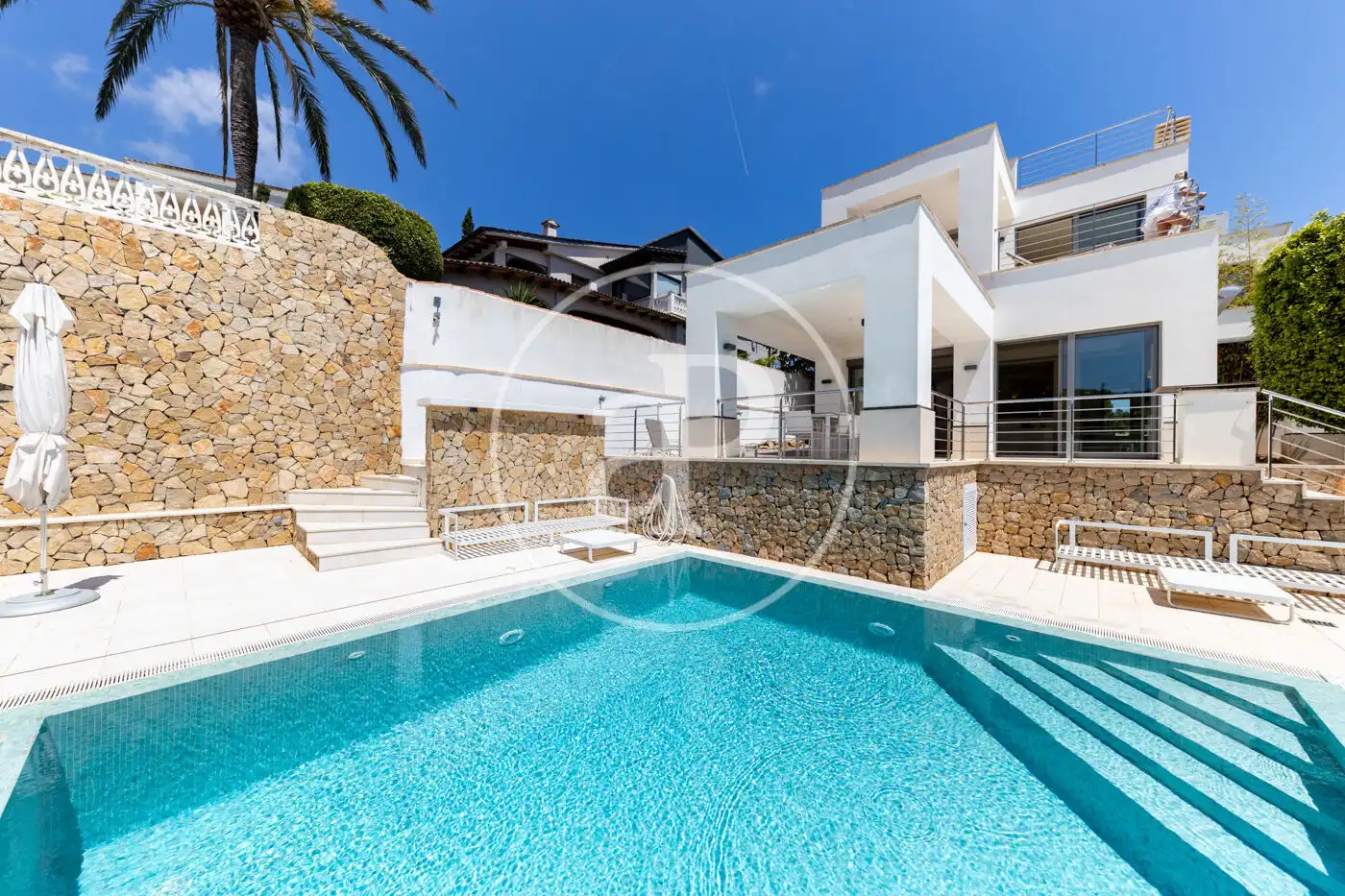 Exterior view of Houses for sale in Calvià  with Heating, Private garden and Terrace