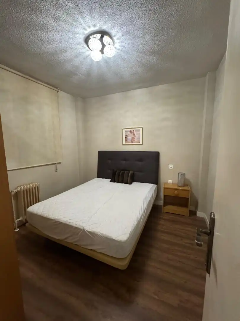 Schlafzimmer von Wohnung zur Miete in Puertollano mit Heizung, Möbliert und Balkon